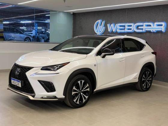 LEXUS NX 300h 2.5 16V VVT-I HYBRID F-SPORT CVT AWD